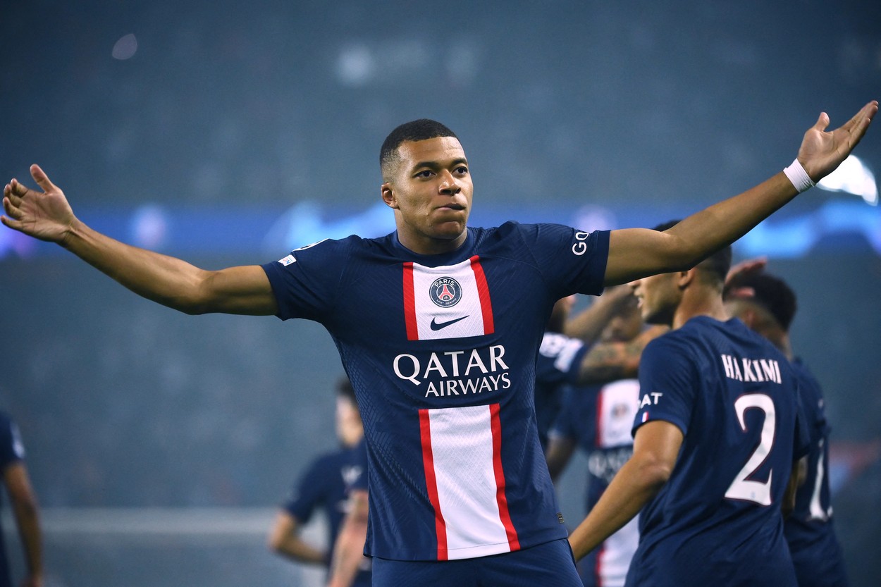 Ajaccio - PSG 0-1, ACUM, pe Digi Sport 2. Mbappe deschide scorul în minutul 24