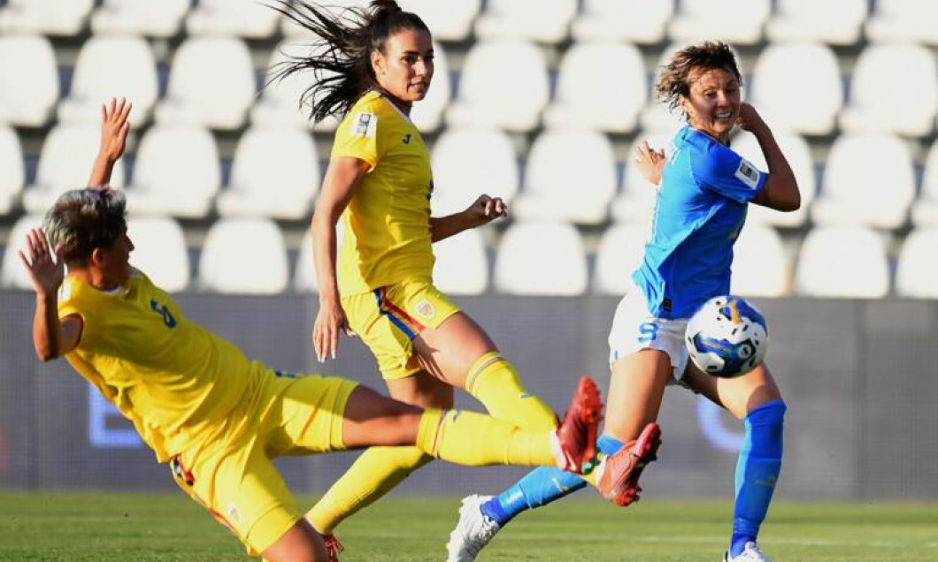 România - Italia, fotbal feminin / Foto: frf.ro