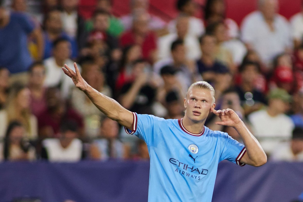 Sevilla - Manchester City 0-4. ”Cetățenii” nu le-au dat nicio șansă ibericilor! Haaland, magistral