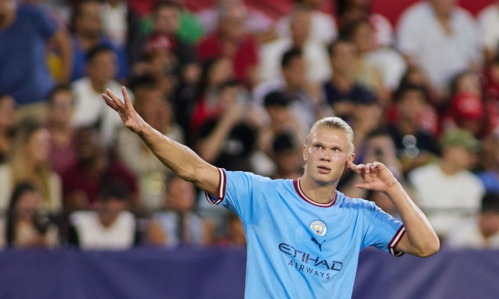 Sevilla FC V Manchester City - UEFA Champions League, Spain - 06 Sep 2022