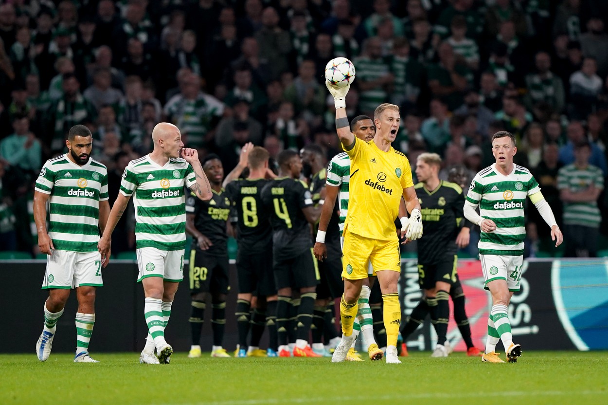 Celtic - Real Madrid 0-3. Luka Modric, motorul galacticilor în Scoția