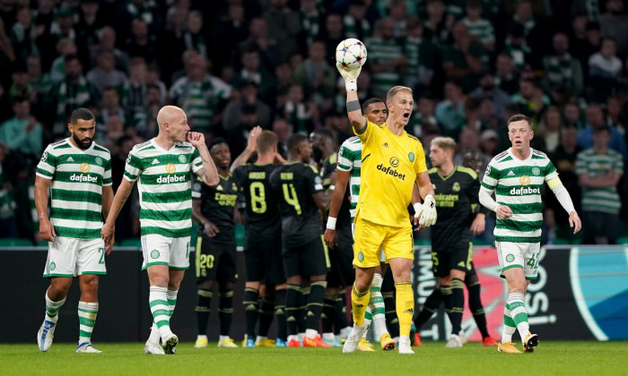 Celtic v Real Madrid - UEFA Champions League - Group F - Celtic Park