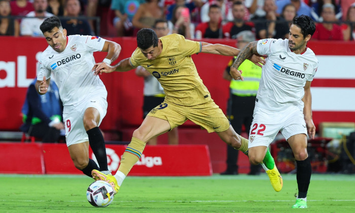 Sevilla FC v FC Barcelona - LaLiga Santander, Spain - 03 Sep 2022