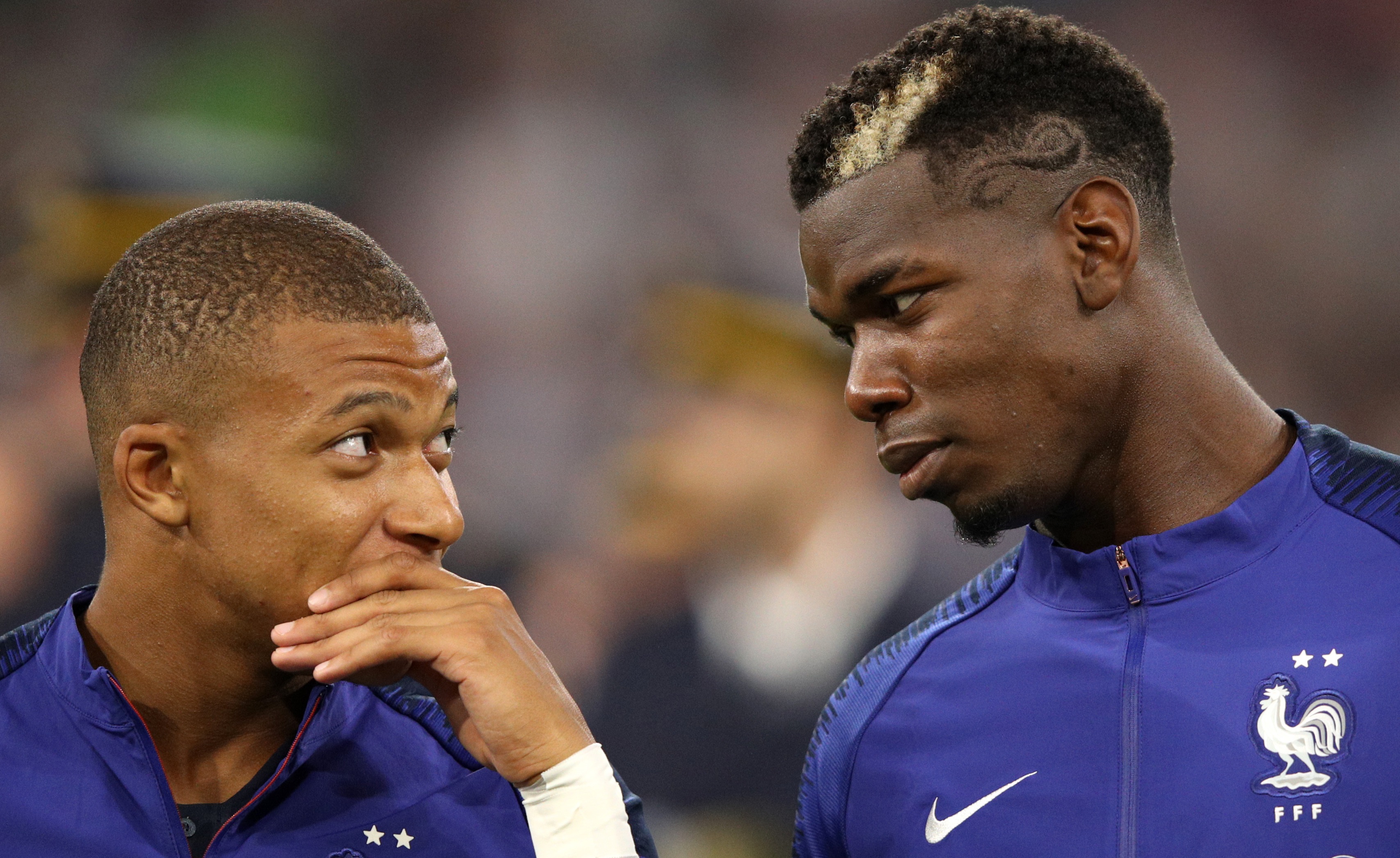 Ce a spus Kylian Mbappe despre Paul Pogba, acuzat că l-ar fi blestemat să se accidenteze chiar înainte de Cupa Mondială