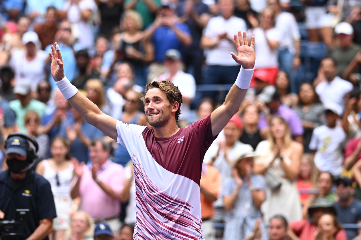 Casper Ruud poate ajunge liderul ATP fără să fi câștigat vreun titlu major în carieră. Scenariul posibil