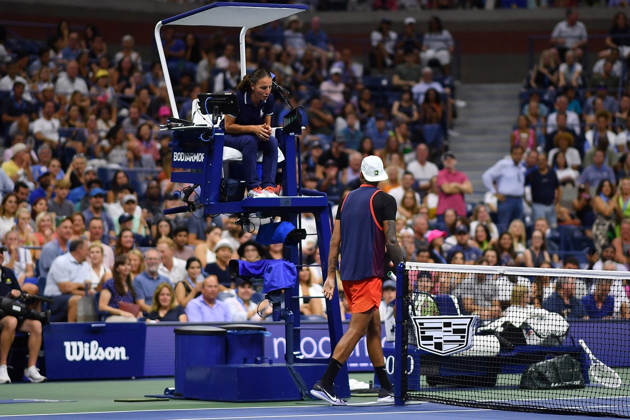 Cuvinte care cu greu pot fi reproduse, la US Open. Comentatorii le-au cerut scuze telespectatorilor