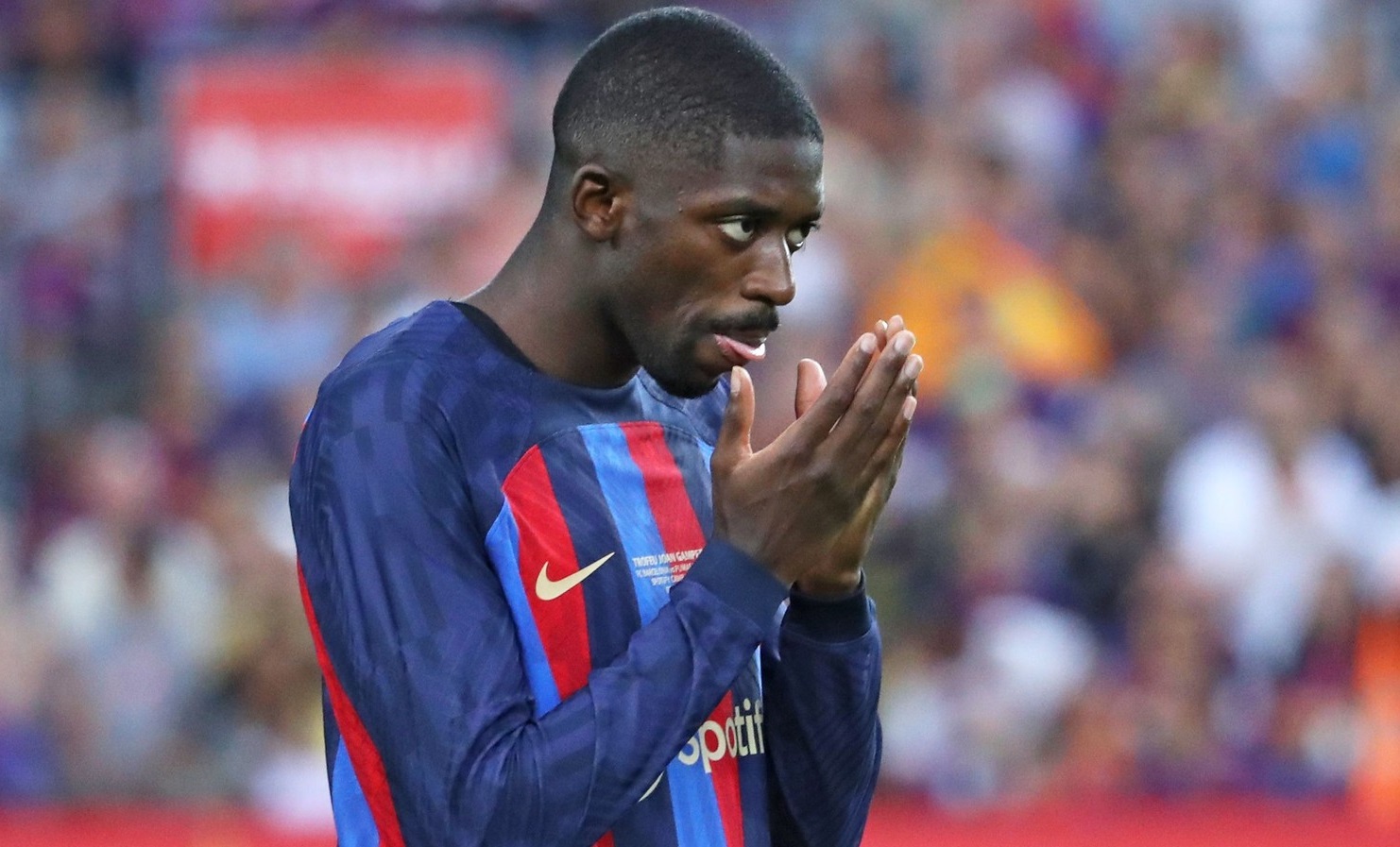 Cota lui Ousmane Dembele a crescut pentru prima dată în ultimii trei ani! Cât valorează atacantul Barcelonei