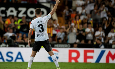 Valencia CF v Getafe CF - LaLiga Santander, Spain - 04 Sep 2022