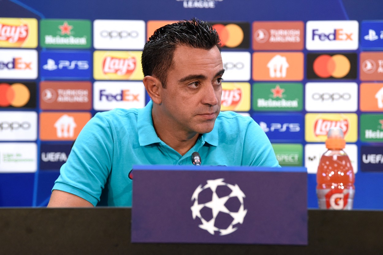 Xavi a anunțat "visul" pe care îl are cu Barcelona în acest sezon de Champions League