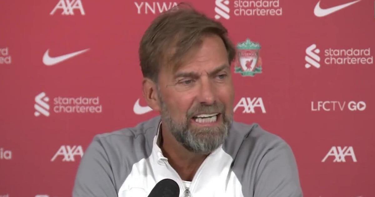Jurgen Klopp s-a enervat și a ieșit din conferința de presă: ”Poftim? Plec!”