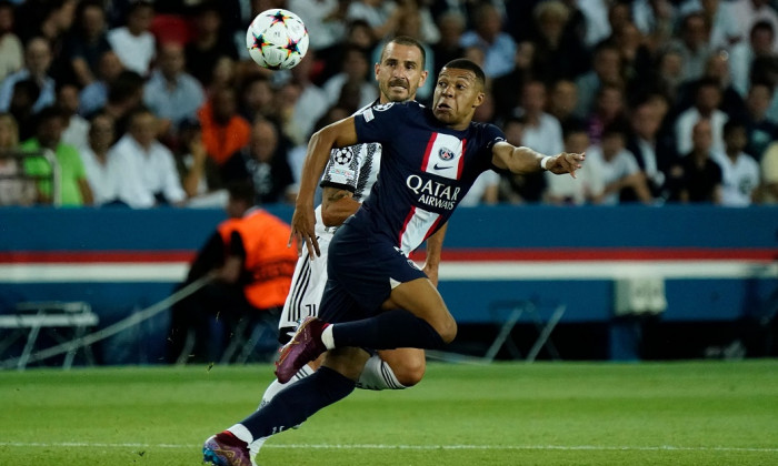 Paris Saint Germain v Juventus, UEFA Champions League, Group H, Football, Parc des Princes, Paris, France - 6 Sep 2022