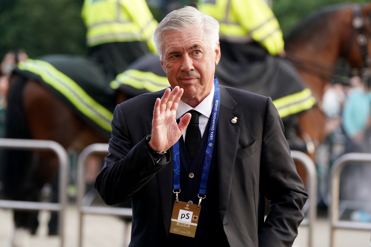 Reacția lui Carlo Ancelotti după ce Real Madrid s-a distrat cu Celtic. Jucătorul remarcat de italian