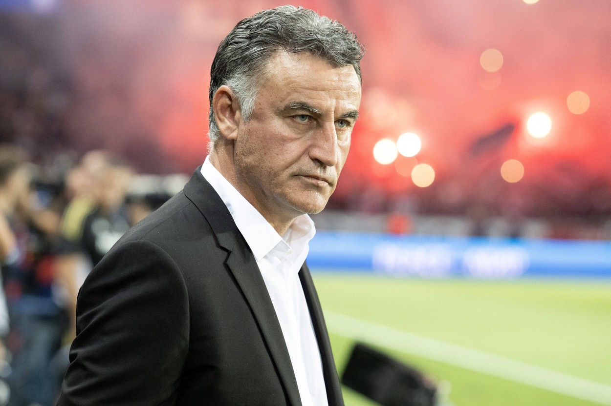 Christophe Galtier, pus în dificultate la meciul cu Juventus: ”Să schimbi povestea nu e ușor”