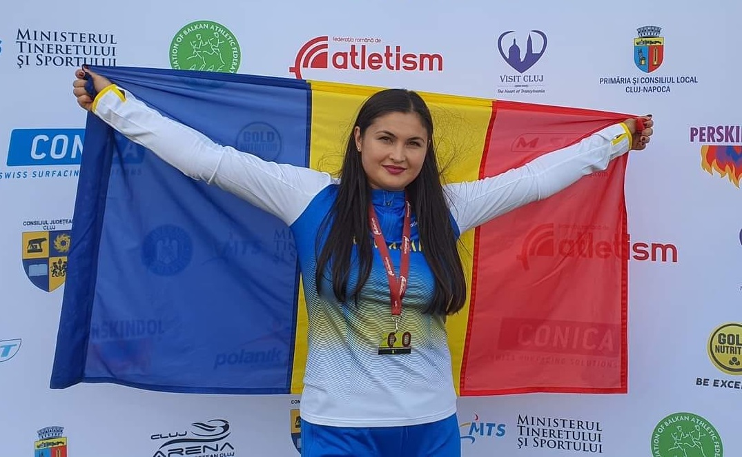 Condițiile în care se antrenează o medaliată cu aur a României: ”Mă gândesc să mă duc undeva pe un câmp, să fac un cerc”