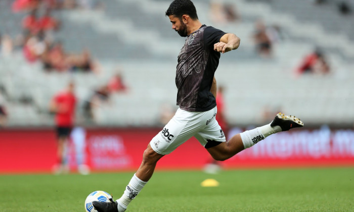 Athletico Paranaense v Atletico Mineiro, Series A, Football, Arena da Baixada, Curitiba, Brazil - 16 Nov 2021