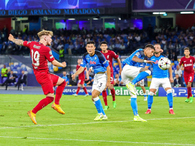 L’Italia non ama il Liverpool.  L’ultima volta che ha segnato quattro gol in una trasferta dell’UCL è stato alla Roma