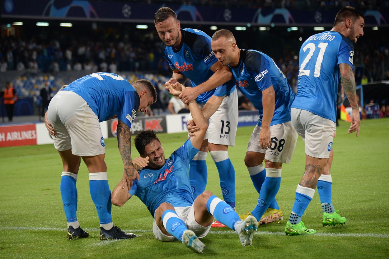 Motivul pentru care a izbucnit în lacrimi, imediat după ce a marcat în Champions League! Aștepta acest moment de la 13 ani