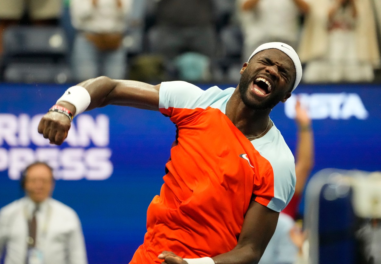 Frances Tiafoe: "Recunosc că îmi vine să-l pocnesc pe Alcaraz!"