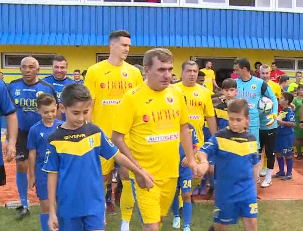 Cum a sărbătorit Gică Hagi 40 de ani de la debutul în Liga 1. Ce-și mai aduce aminte despre primul meci