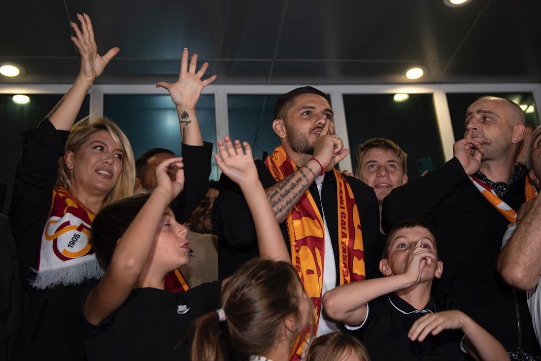 Mauro Icardi, primit ca un adevărat star la Istanbul în miez de noapte. Anunțul clubului: ”Sunteți gata?”