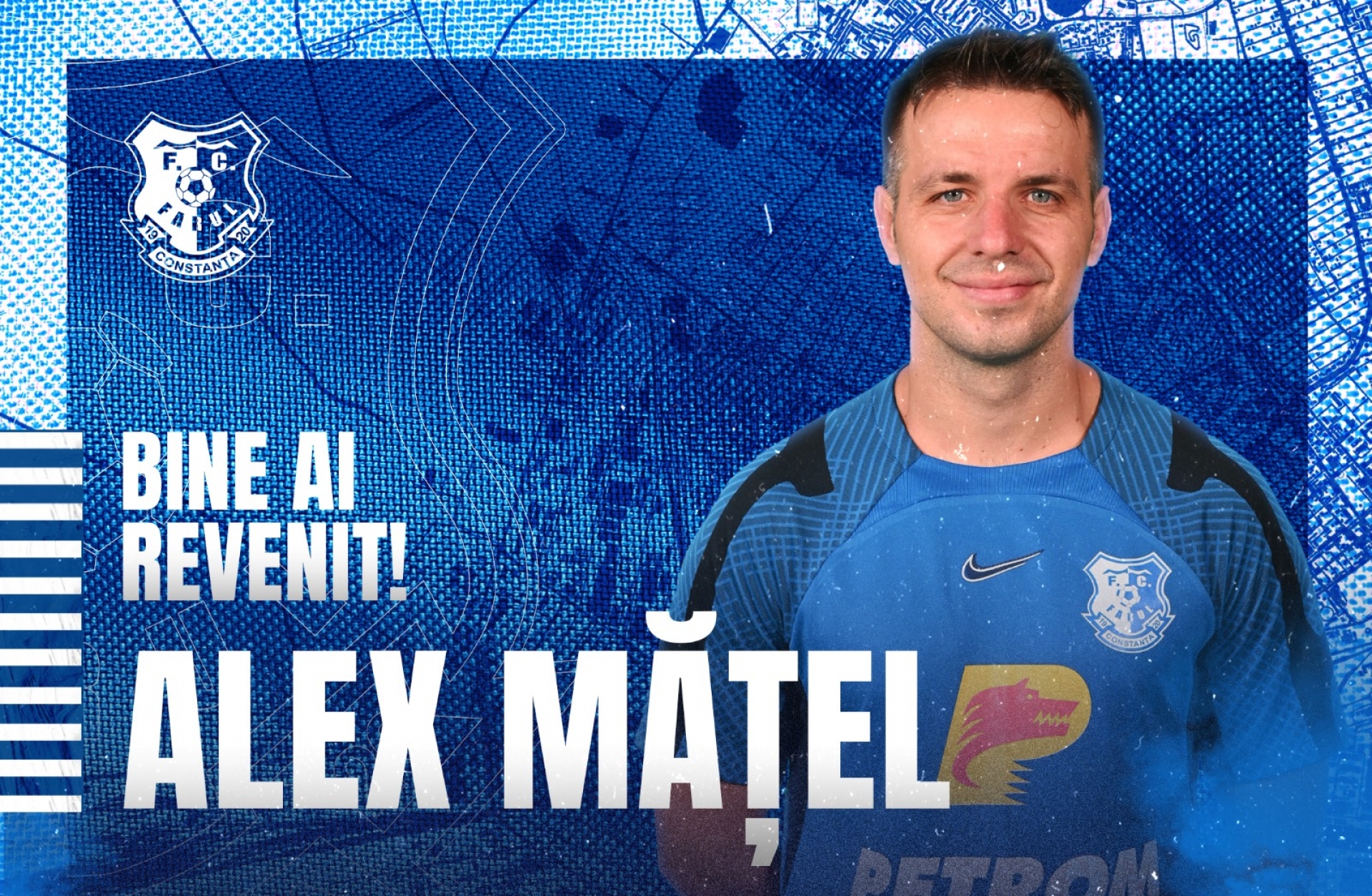 OFICIAL | Alexandru Mățel a semnat cu Farul! Ce funcție va ocupa fostul fundaș