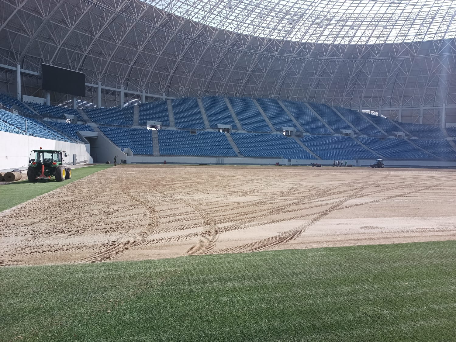 Pe ce stadion se va juca Universitatea Craiova - FCSB. Ce se întâmplă cu gazonul de pe ”Ion Oblemenco”