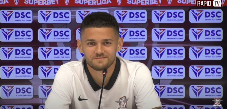 Motivul pentru care Alexandru Ioniță nu știe dacă se va uita la meciurile CFR-ului și FCSB-ului, din Conference League