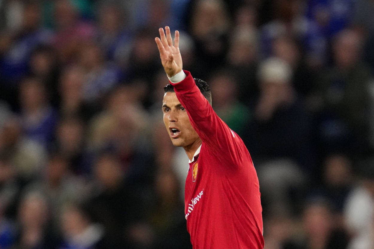 Cristiano Ronaldo i-a scris în ultimele ore de mercato unui antrenor din Champions League: ”Ești gata să mă antrenezi?”