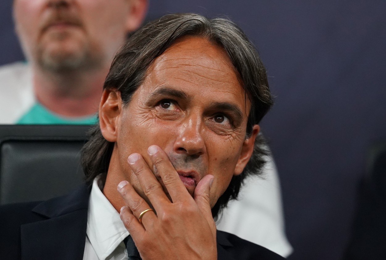 Inter l-ar putea înlocui pe Simone Inzaghi. Un fost jucător de la CFR Cluj, variantă pentru vicecampioana Italiei