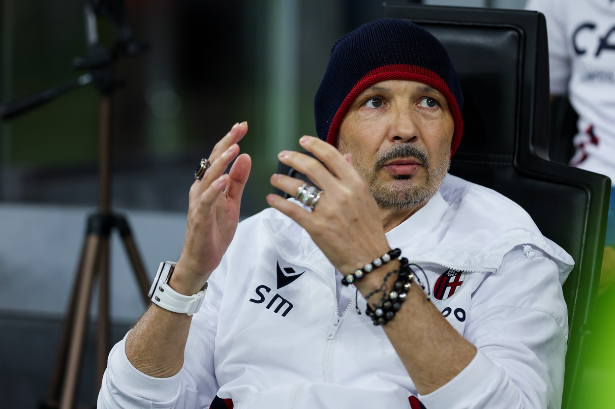Sinisa Mihajlovic nu înțelege de ce a fost dat afară: ”Nu am fost niciodată ipocrit, nu voi fi nici acum”