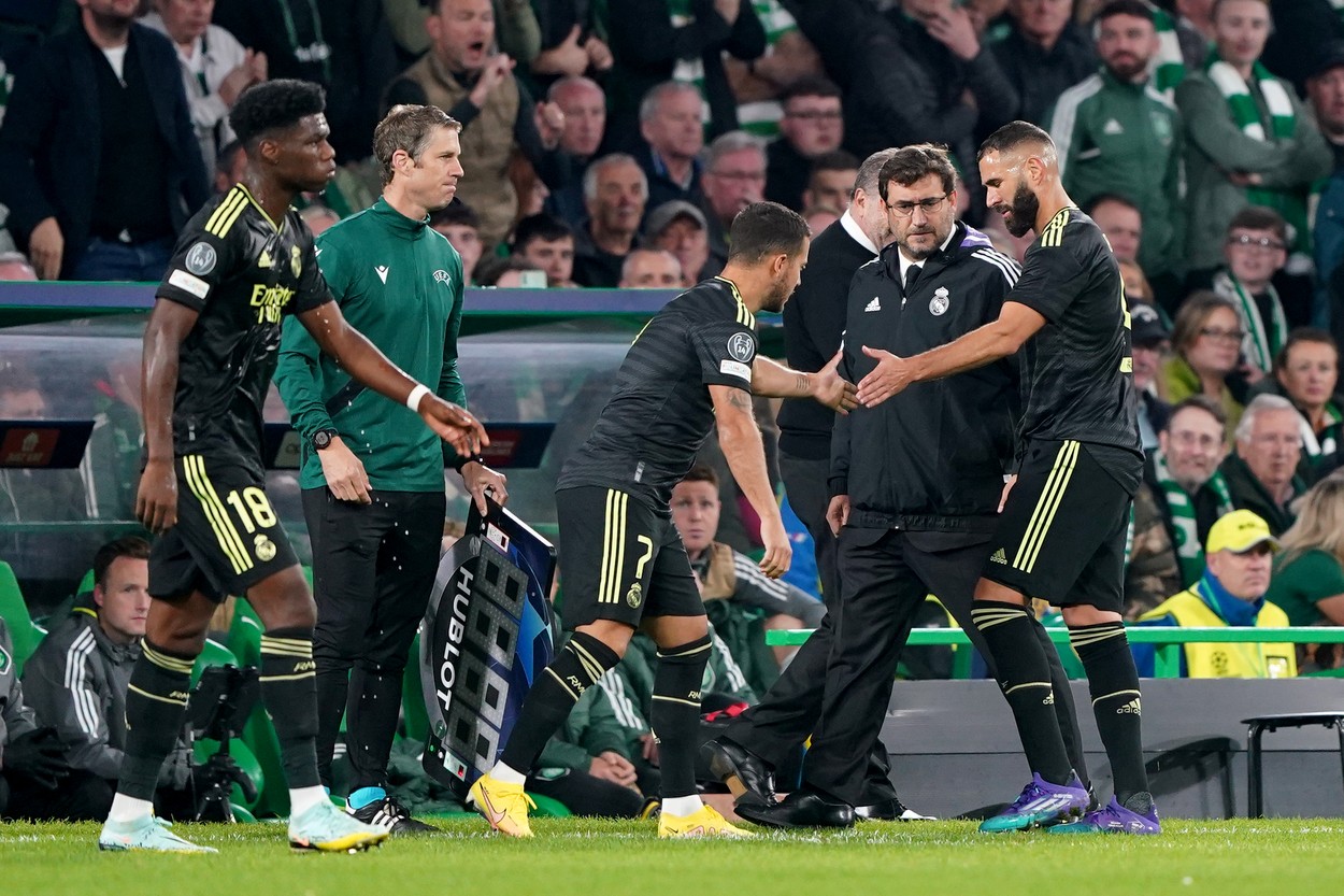 Mesajul lui Karim Benzema după accidentarea suferită în meciul cu Celtic