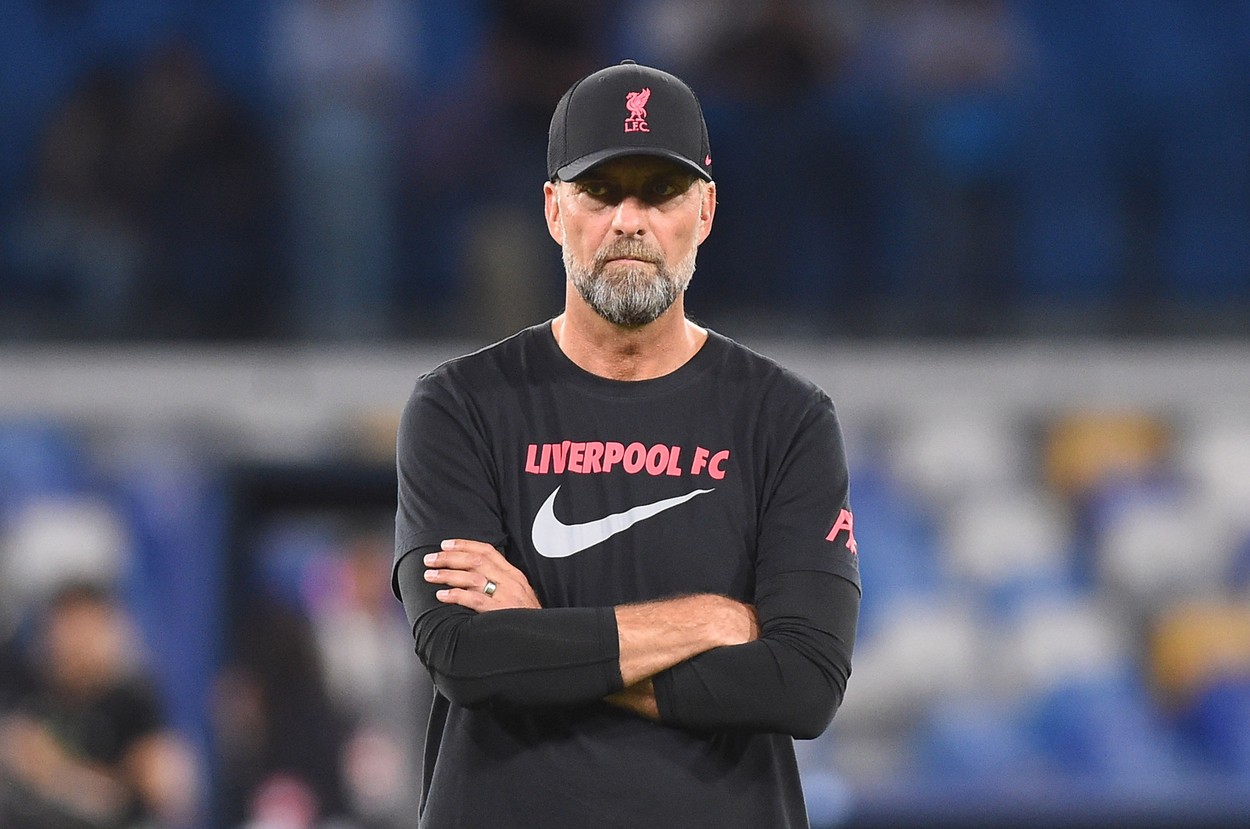 Contraperformanța pe care Jurgen Klopp a egalat-o după eșecul lui Liverpool, 1-4, la Napoli
