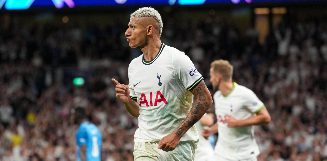 Tottenham - Marseille 2-0. Richarlison, ”dublă” în cinci minute