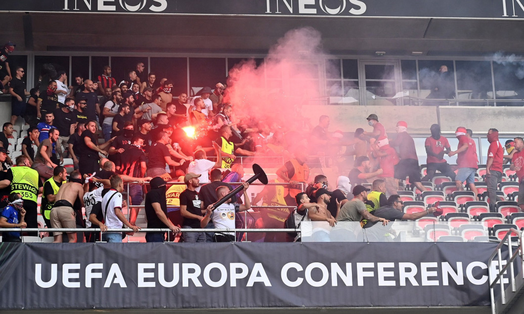 OGC Nice vs 1. FC Koeln - UEFA Europa Conference League 2022-2023 - Group D - Allianz Riviera, Nice, France - 08 Sep 2022