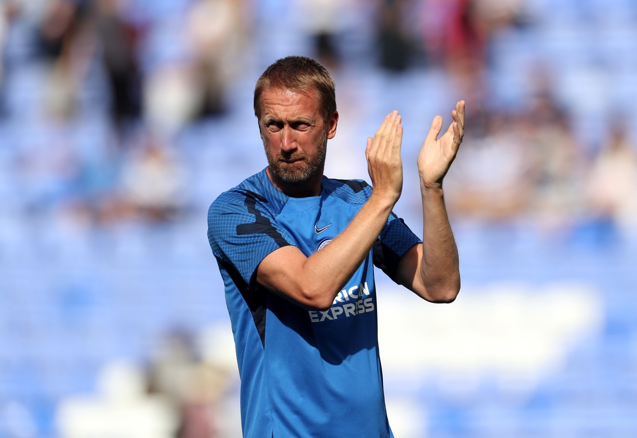 Cine i-ar putea lua locul lui Graham Potter la Brighton, antrenorul ajuns la Chelsea după demiterea lui Thomas Tuchel