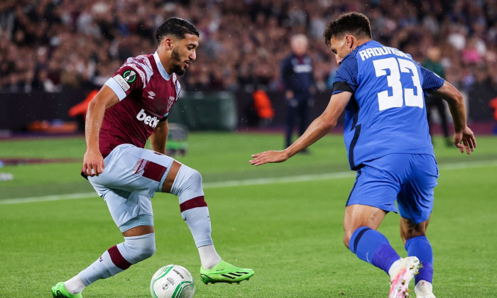 West Ham United v Steaua Bucharest, UEFA Europa Conference League, Group B, Football, London Stadium, London, UK - 8 Sep 2022