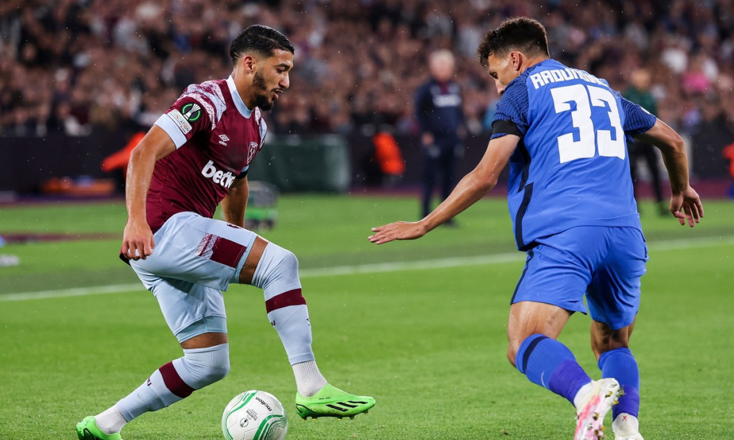 West Ham United v Steaua Bucharest, UEFA Europa Conference League, Group B, Football, London Stadium, London, UK - 8 Sep 2022