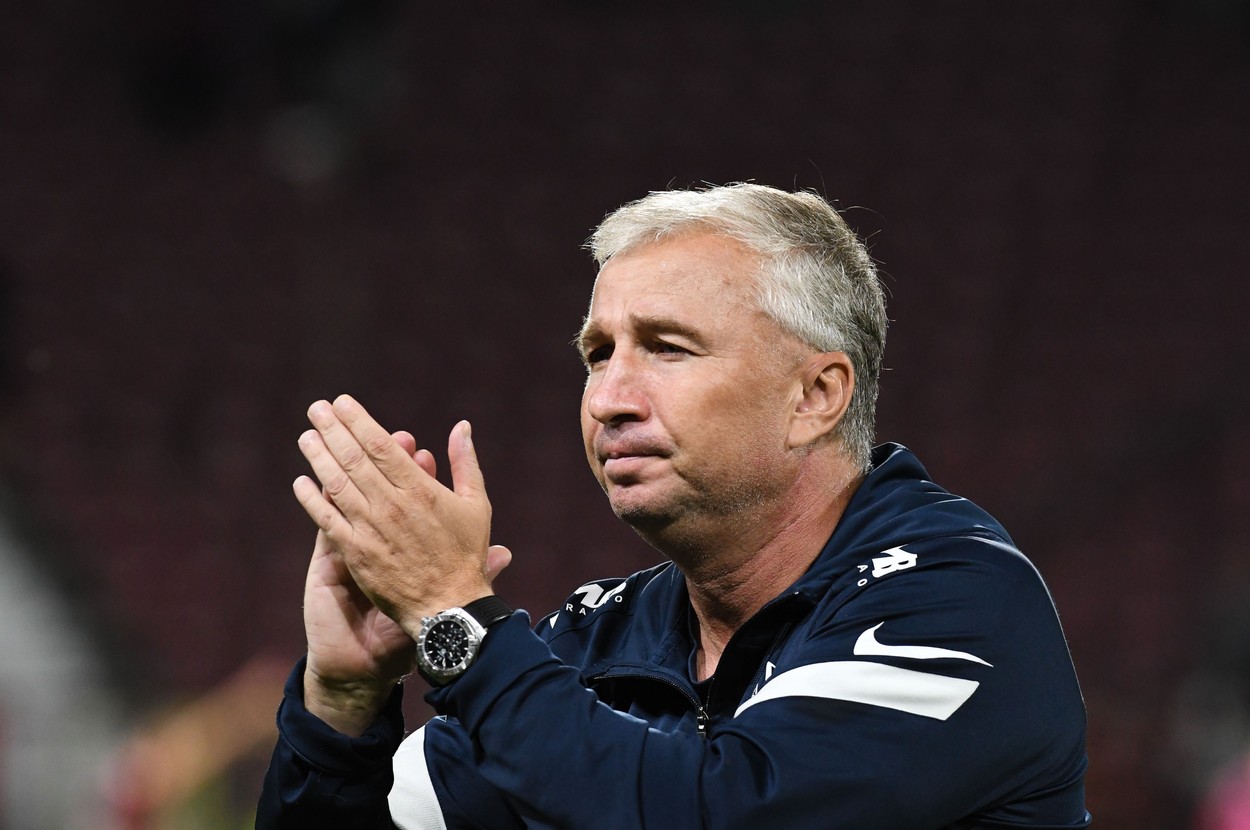 Dan Petrescu recunoaște că CFR Cluj nu a făcut cel mai bun meci în Kosovo: ”Când să-i antrenez?”