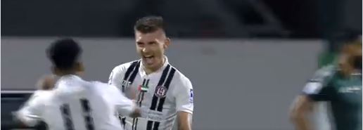 Reacția celor de la Al-Jazira, după primul gol marcat de Florin Tănase de la transferul din România