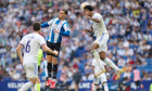 Espanyol v Real Madrid, La Liga Football, Estadi CornellĂ�Â -El Prat, CornellaÂ  de Llobregat, Spain - 03 Oct 2021