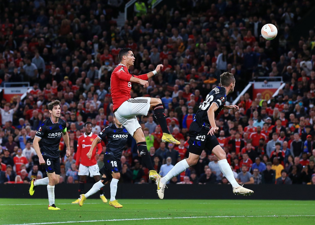 Manchester United - Real Sociedad 0-1, Fenerbahce - Dinamo Kiev 2-1. Mircea Lucescu a pierdut în prelungiri. Rezultatele serii în Europa League