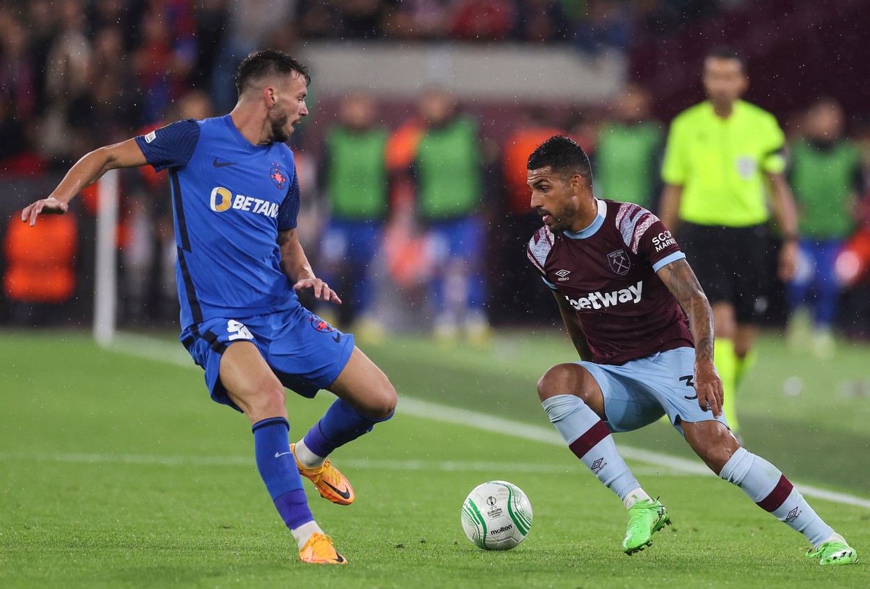 Andrei Cordea, după West Ham - FCSB, scor 3-1: ”Acel penalty ne-a dezavantajat. Dacă nu se acorda, nu pierdeam”