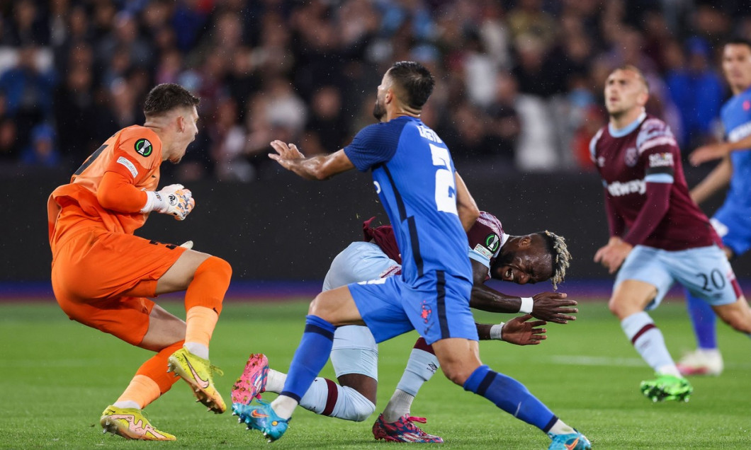 West Ham United v Steaua Bucharest, UEFA Europa Conference League, Group B, Football, London Stadium, London, UK - 8 Sep 2022