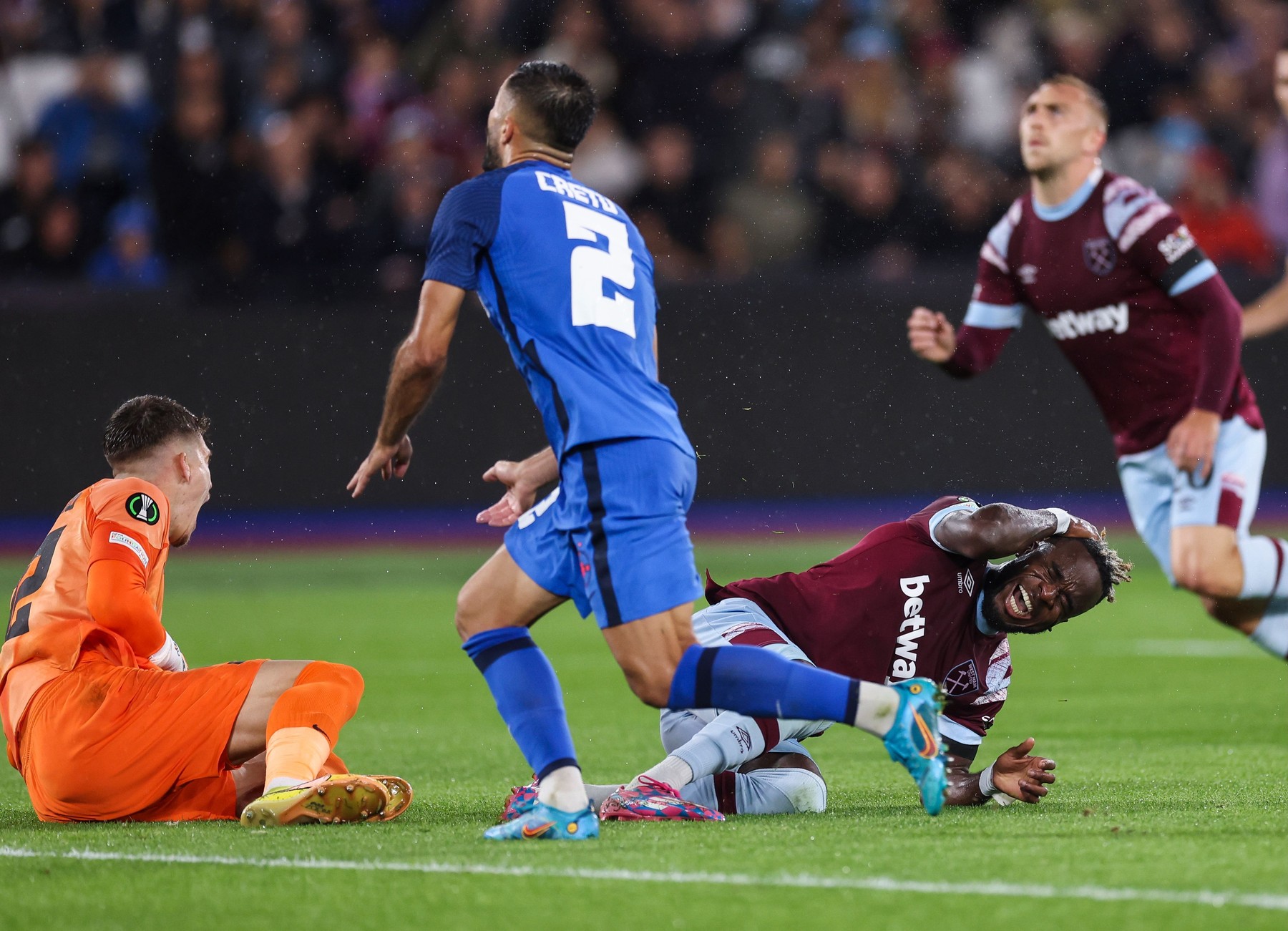 Daniel Oprița, reacție după eșecul FCSB-ului cu West Ham. ”Am adormit la 1-0”