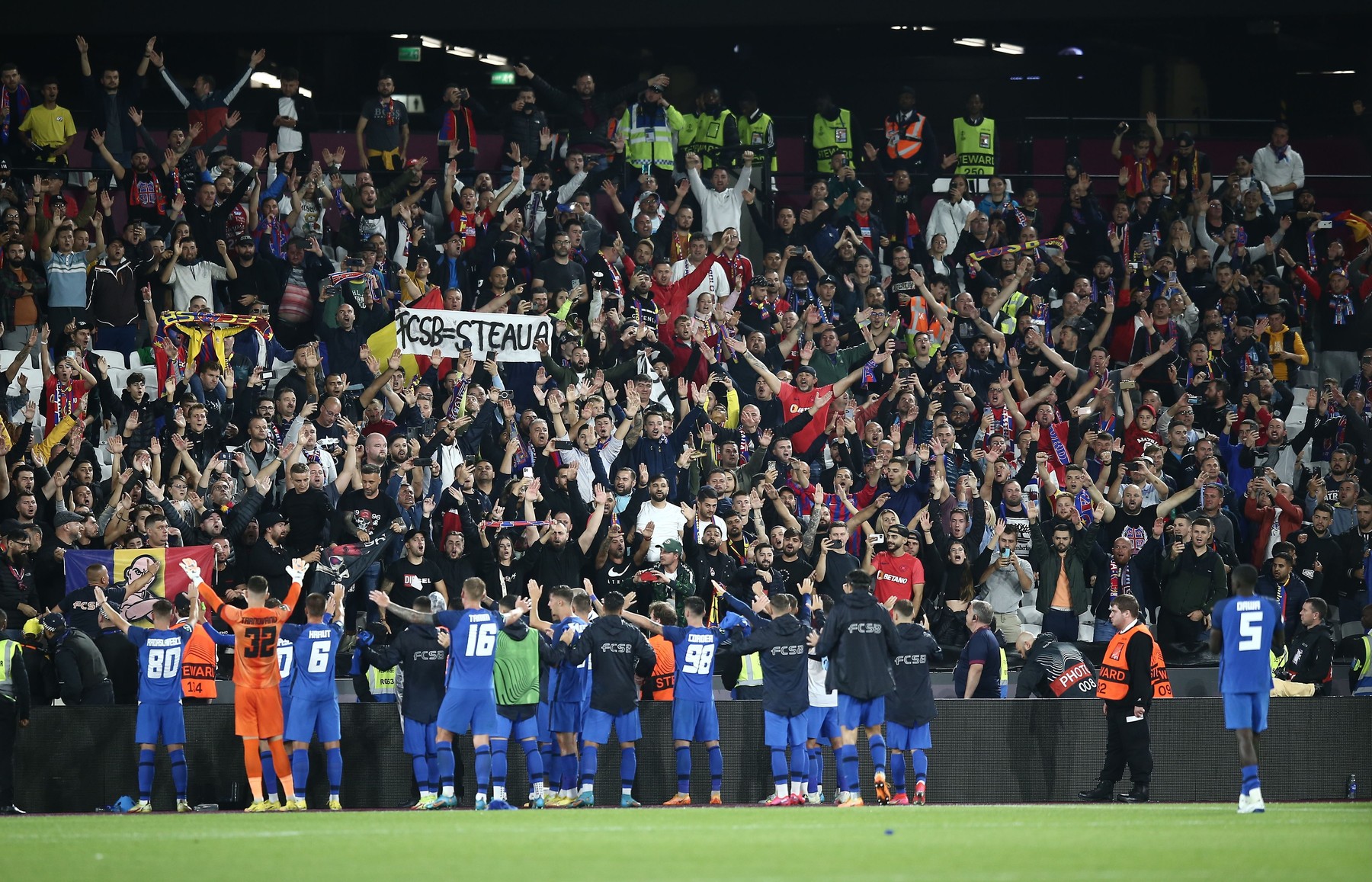 Se anunță un stadion plin la duelul FCSB - Anderlecht! Câte bilete s-au vândut cu cinci zile înaintea partidei