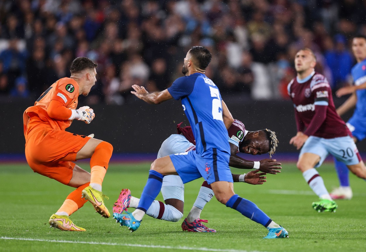 Gigi Becali a comentat lovitura de la 11 metri din meciul cu West Ham: ”Sunt lucruri evidente, clare”