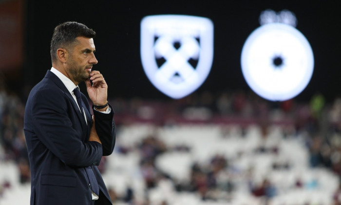 West Ham United v FC Steaua Bucuresti - UEFA Europa Conference League - Group B - London Stadium