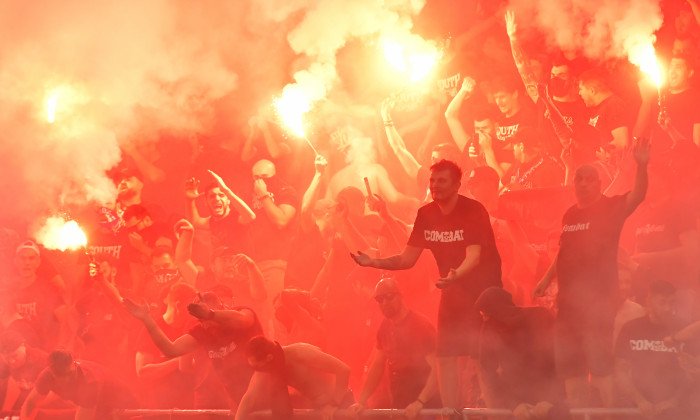 FOTBAL:DINAMO BUCURESTI-CSA STEAUA BUCURESTI, LIGA 2 CASA PARIURILOR (9.09.2022)