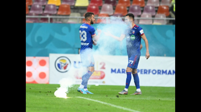 Victorie cu emotii pentru Steaua! Echipa lui Oprita, doua goluri in  ultimele zece minute cu Rapid 2! Aici ai tot ce s-a intamplat in Steaua 2-0  Rapid 2 si cum arata clasamentul