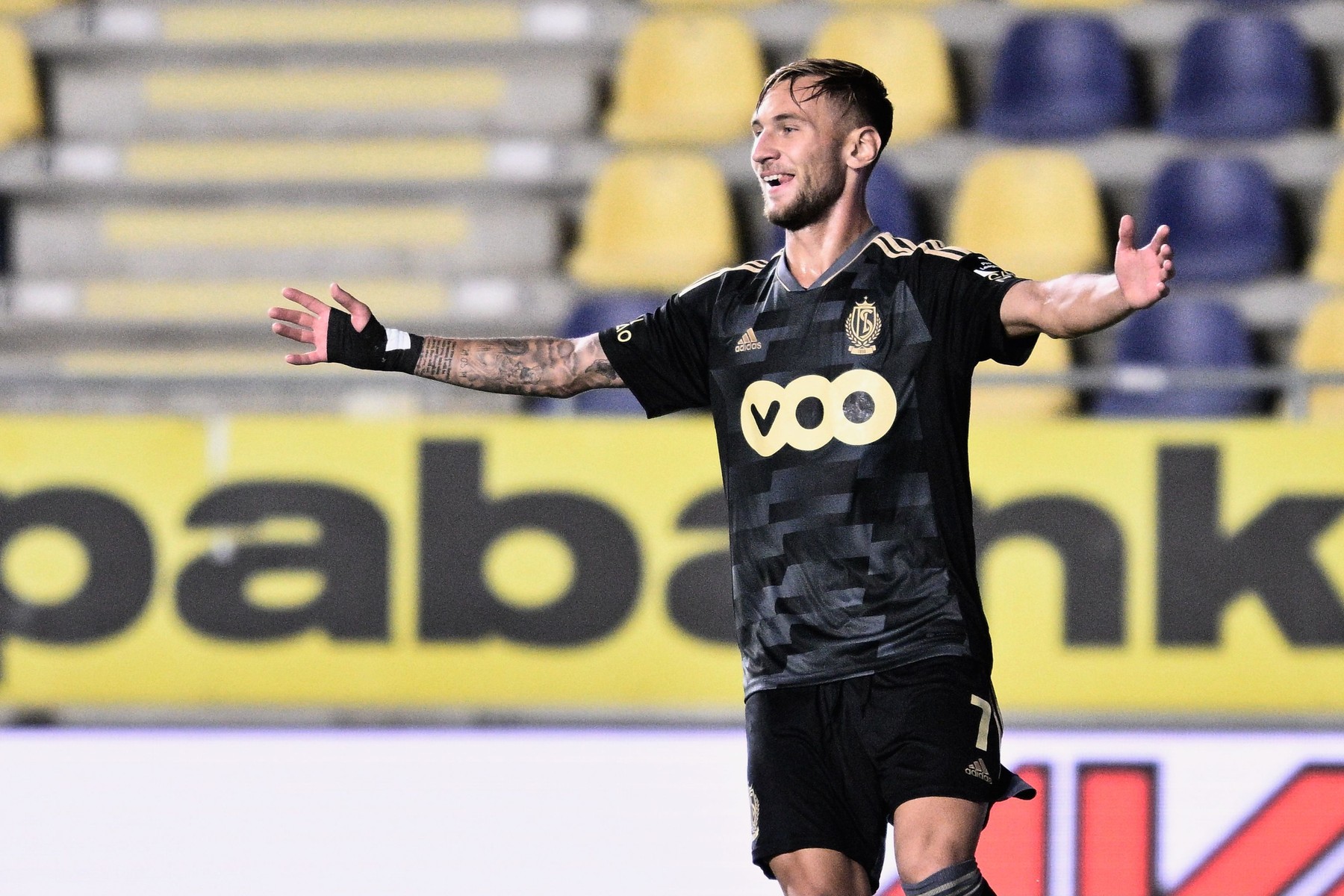 Vești bune pentru Edi Iordănescu! Denis Drăguș a marcat un nou gol pentru Standard Liege